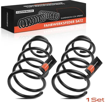 Immagine prodotto di Frankberg 2x molla di sospensione asse anteriore per Ford Kuga I 2.5L 2008-2012