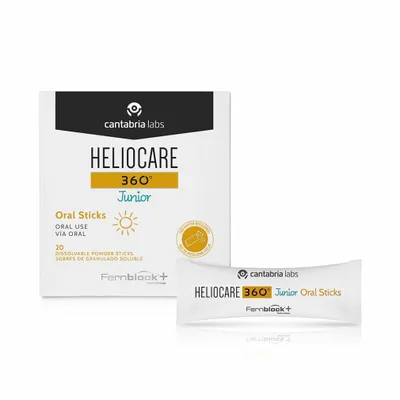 Productafbeelding van 360° Junior Oraalsticks 20 stuks van Heliocare