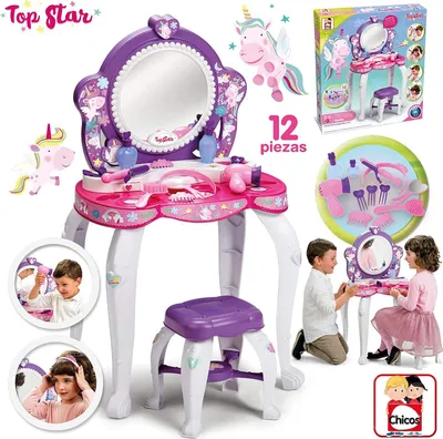 Produktbild von Chicos 87398 Top Star Dressing Table Set