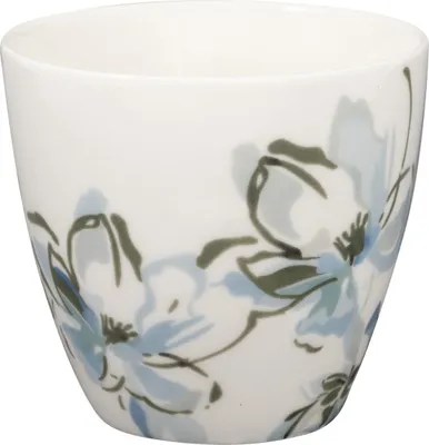 Produktbild von Greengate Evia Latte Cup white 0,35l