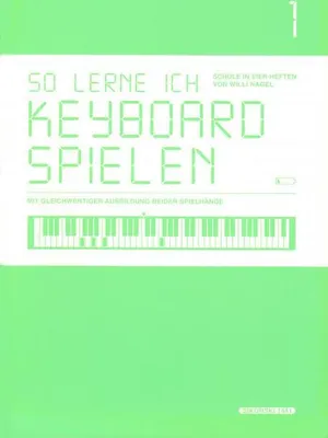 Produktbild von So lerne ich Keyboard spielen 1