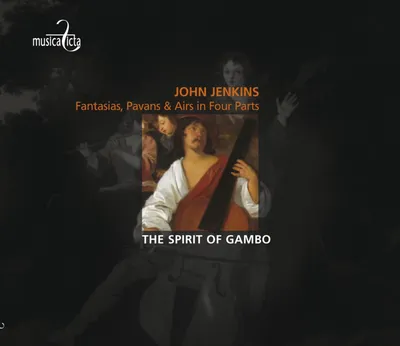 Obrázok produktu pre John Jenkins (1592-1678): Consort Music for Viols