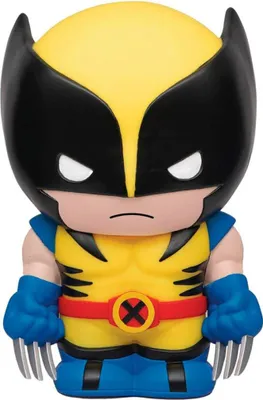 Obrázek produktu pro Pokladnička Marvel Wolverine 20 cm
