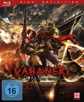 Produktbild von Kabaneri of the Iron Fortress (Gesamtausgabe) (Blu-ray) - - (Blu-ray Video / Sonstige / unsortiert)