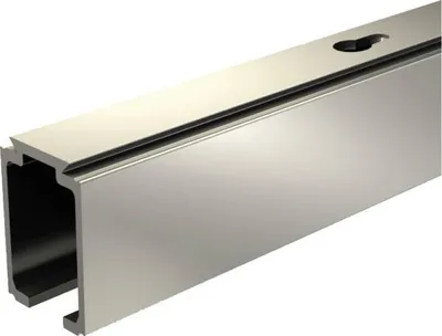 Image de Rail de sécurité en aluminium 10-80, 3 m Rail de sécurité en aluminium 10-80, 3 m Rail de sécurité en aluminium 10-80 E N Rail de 3 m
