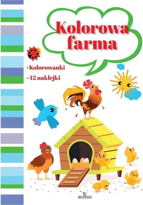 Zdjęcie produktu dla Kolorowanka dla dzieci Farma Zwierząt