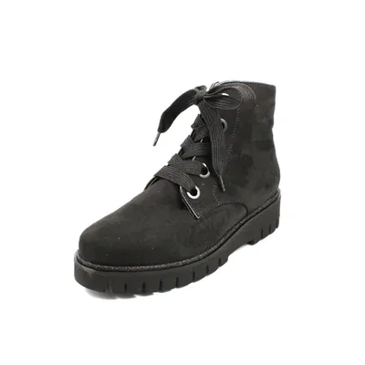Produktbild von Ara Damen Stiefelette aus Nubukleder mit 3 cm Keilabsatz und Schnürung, breitere Weite, Größe EUR 40