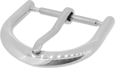 Produktbild von Minott ► Dornschließe Stahl Lederbandschließe silberfarben ► 34747, Stegbreite:22mm