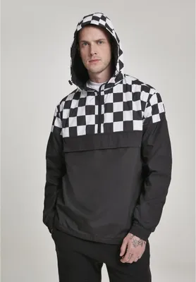 Produktbild von Urban Classics Block Pull Over Jacke Schwarz M Mann Schwarz M