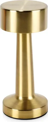 Obrázek produktu pro LED stolní lampa, zlatá, 21 cm, 3 režimy svícení