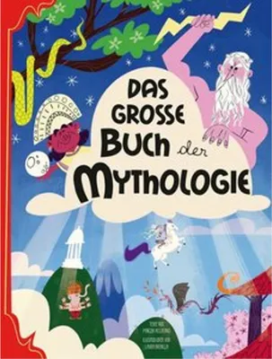 Obrázek produktu pro Das große Buch der Mythologie