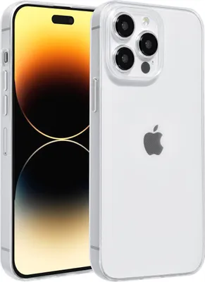 Produktbild von UNIQ Accessory iPhone 15 Pro Max TPU Back Cover - Transparent