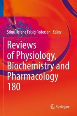 Produktbild von Reviews of Physiology, Biochemistry and Pharmacology