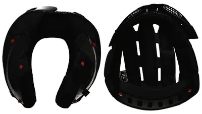 Produktbild von Scorpion Adx-2/exo-930 Innenpolsterung Schwarz L Schwarz L