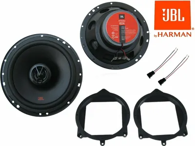 Produktbild von passend für Audi A4 B5 1994 - 2001 JBL Stage2 2 Wege Lautsprecher Heckablage hinten 240 W