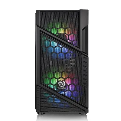 Produktbild von Commander C31 TG ARGB Black, Tower-Gehäuse