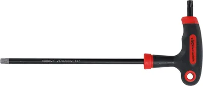 Image de KRAFTMANN 7880-T45 Clé à poignée en T pour vis à profil en T, T45, longueur 275 mm