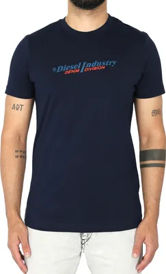 Produktbild von Diesel - Rundhals T-Shirt - T-Diegor New Industries 8AT, Größe:M