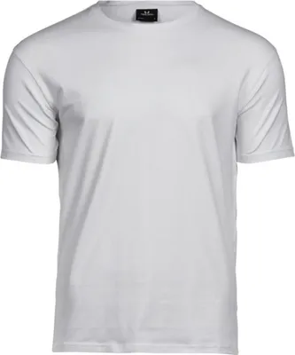 Produktbild von Tee Jays 400 | Stretch T-Shirt für Herren - Slim fit - Farbe: White - Größe: XL