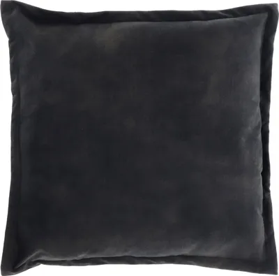 Produktbild von Unique Living - Dekokissen Basics 45x45cm Schwarz