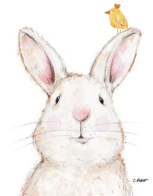 Produktbild von Servietten 33x33 cm - Rabbit & Friend
