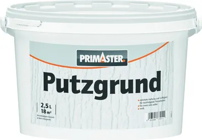 Produktbild von Primaster Putzgrund 2,5 L weiß