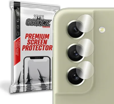 Image de Verre de protection pour l'appareil photo GrizzGlass HybridGlass du Samsung Galaxy S21 FE 5G
