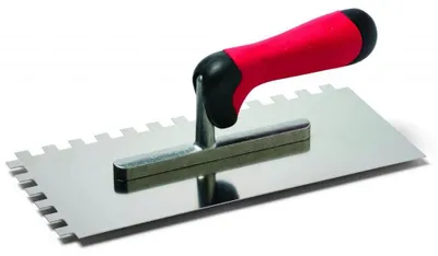 Produktbild von Schüller Eh'klar SK 2K PRO C2 Zahnkelle 6 x 6 mm, Größe 28 x 13 cm