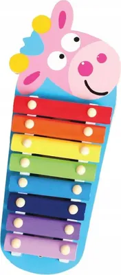 Obrázok produktu pre Cymbałki Żyrafa Smily Play