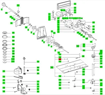 Produktbild von Festool Adapter CMS-OF 10004928