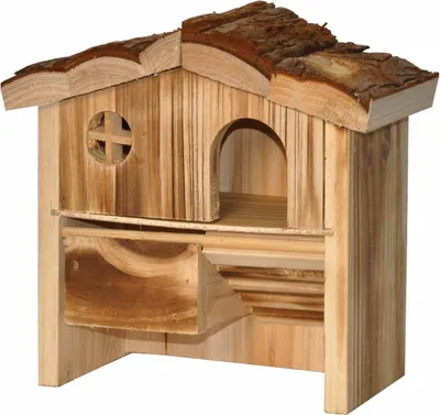 Produktbild von Nagerhaus Kleintierhaus 18 x 9 x 17 cm
