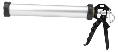 Alu-Kartuschenpistole 600 ml mit 10 Düsen