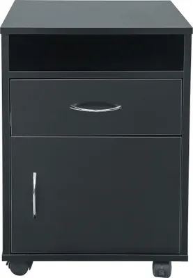 Produktbild von Schreibtischschrank mit Rädern - Schubladenblock - fahrbar