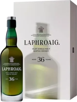 Produktbild von Laphroaig 36 Years The Archive + Box 700ml 40,2% Vol.