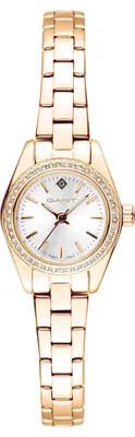 Produktbild von Gant G194107 Quarzuhr für Damen Fairhaven Bijou Goldfarben