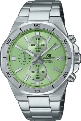 Produktbild von Casio EFV-640D-3AVUEF silberne Uhr