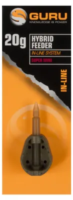 Zdjęcie produktu dla Guru Tackle Krmítko Extra Distance Hybrid Feeder 30 g, Mini