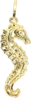 Produktbild von Seepferdchen Kettenanhänger aus Gold 333 (8 kt)
