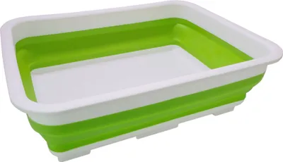 Produktbild von Spülschüssel 6 Liter Waschschüssel Faltschüssel Camping Kunststoff Silikon