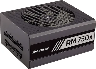 Produktbild von Corsair RM750x (2018) Netzteil 750 W ATX Black UK Stecker