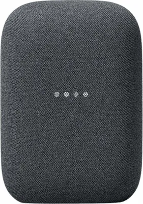 Obrázok produktu pre Google Nest Audio, Google Assistant, Obdĺžnik, Uhlie, Plast, Chromecast, Android, iOS