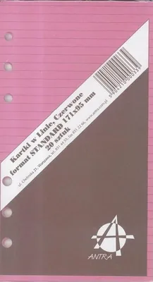 Immagine prodotto di Inserto organizzatore ST Line Red ANTRA