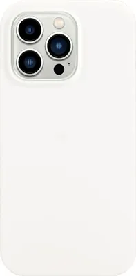 Produktbild von Mobigear Colors iPhone 14 Pro Hülle Flexibles TPU Backcover - Weiß