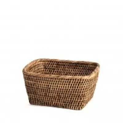 Immagine prodotto di H&H Cesto in rattan rettangolare cm 16x20x11h