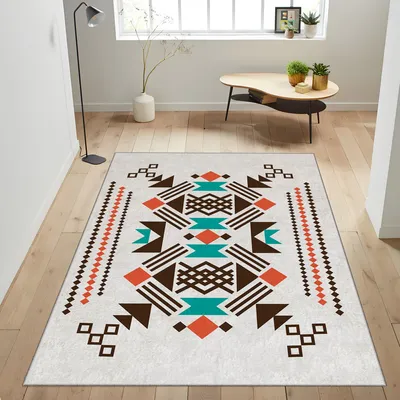 Obrázok produktu pre Conceptum Hypnose, HM-CRP25-40, Koberec (120 x 180), Viacfarebný, 100 % POLYESTER, 160 x 230 cm