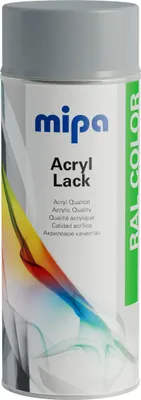 Produktbild von MIPA Acryllack RAL Color Farbspray 400ml RAL7040 - fenstergrau