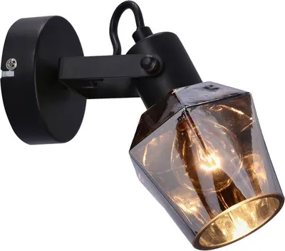 Zdjęcie produktu dla Kinkiet ścienny Candellux 1xE14 15W Randi 91-13347