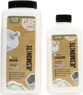Produktbild von Jesmonite Gießmasse AC100 Box Duoset 500ml Liquid & 1250gr Base