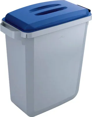 Produktbild von DURABLE Durabin 60 Mülleimer 60,0 l grau, blau