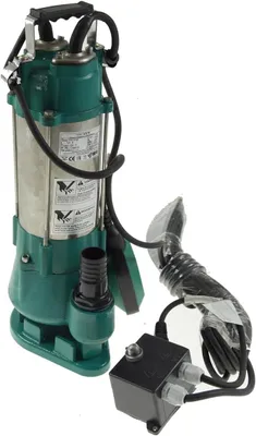 Productafbeelding van Vuilwaterpomp, fecalenpomp, met snijmessen, dompelpomp, INOX, 7200 liter per uur, model v370